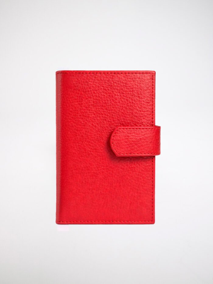 Cartera broche imán