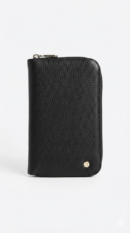 Portapasaporte Individual Zipper – Jalador - Negro