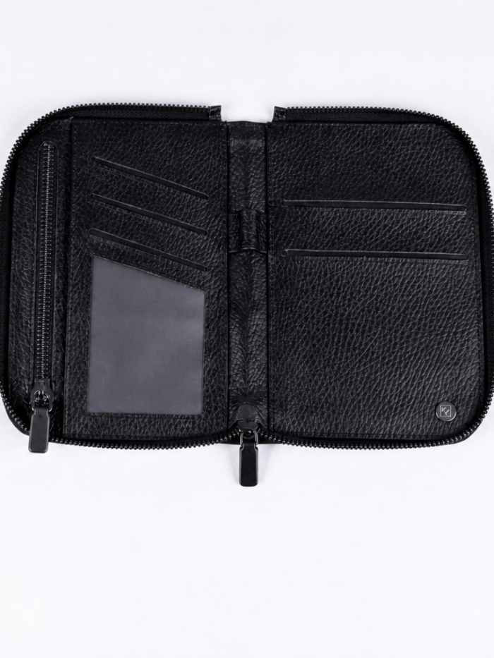 Portapasaporte Doble Zipper – Jalador
