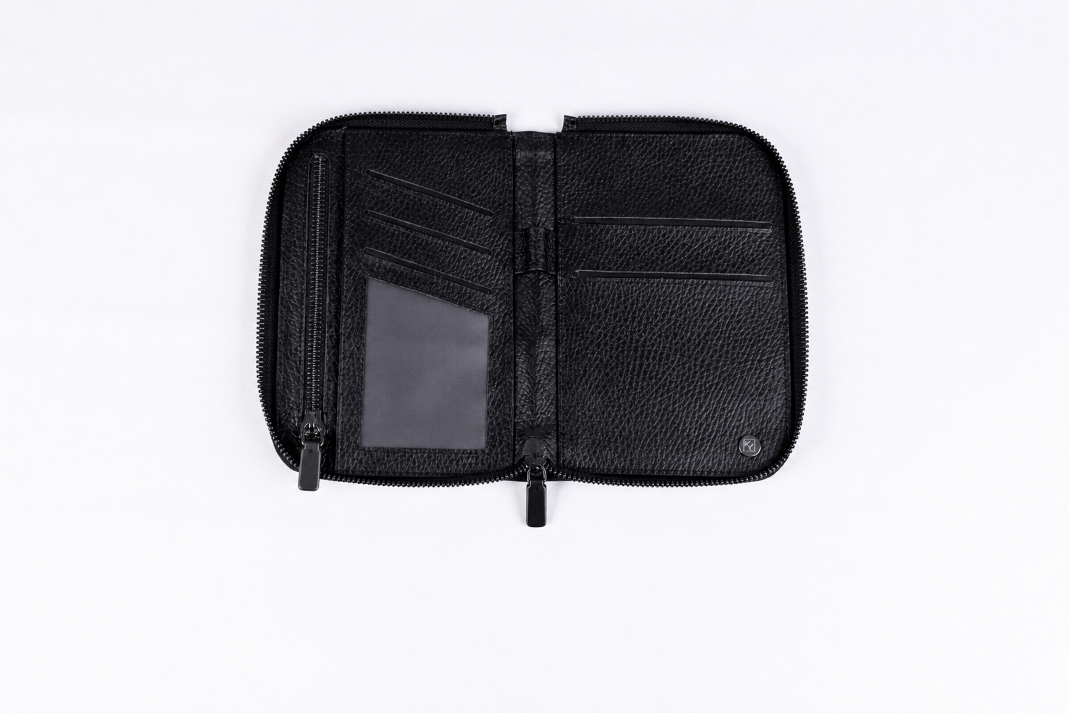 Portapasaporte Doble Zipper – Jalador