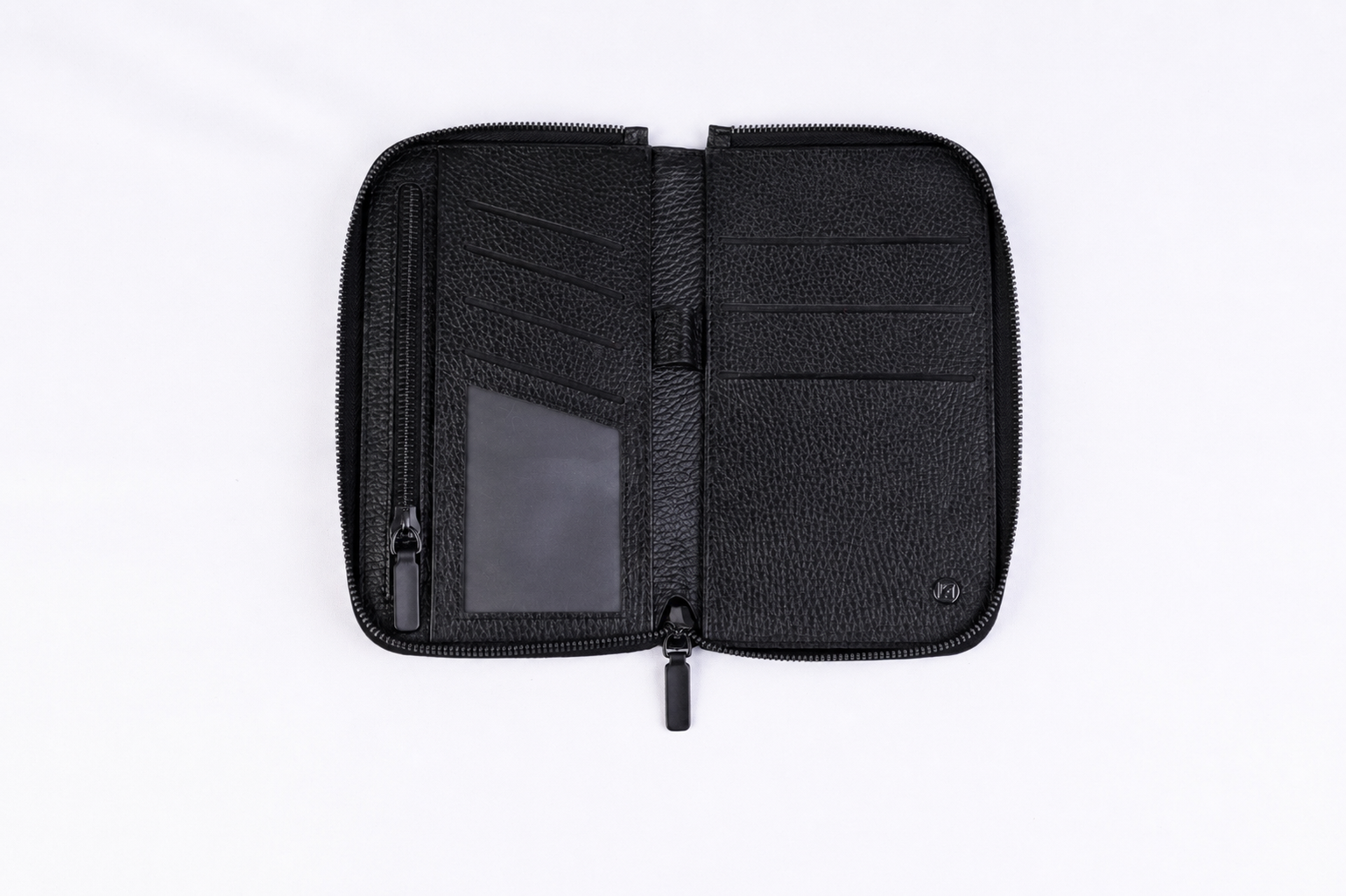 Portapasaporte Triple Zipper - Jalador