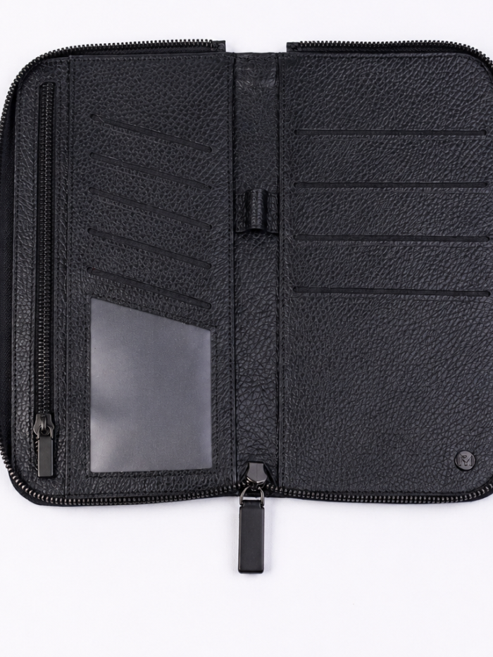 Portapasaporte Familiar 4 Zipper - Jalador