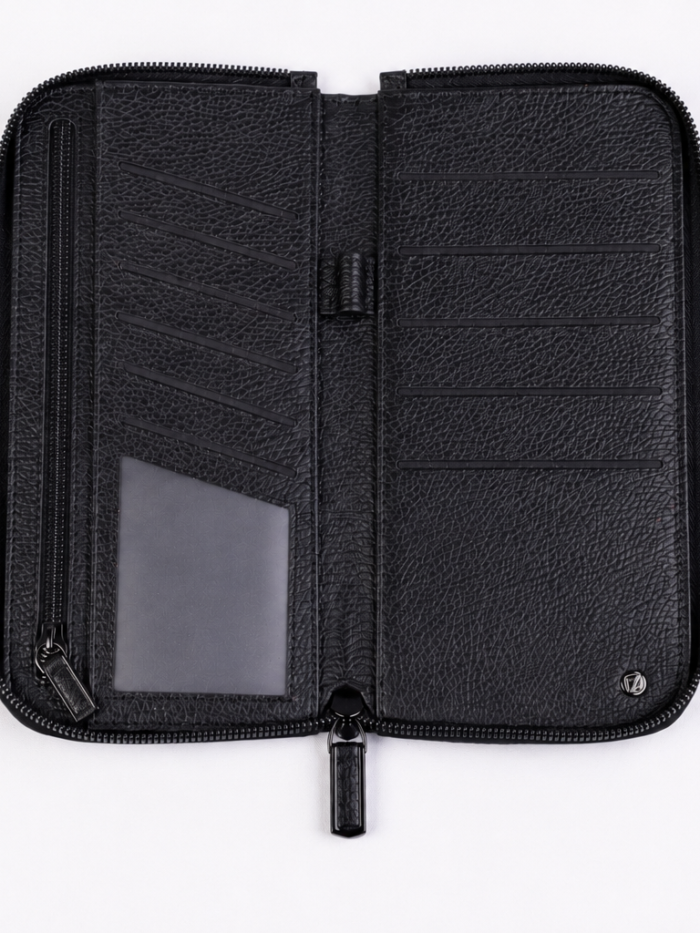 Portapasaporte Familiar 5 Zipper - Jalador