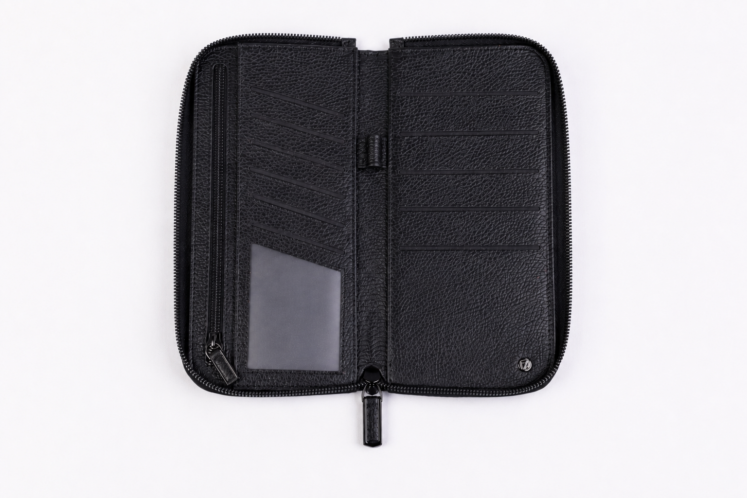 Portapasaporte Familiar 5 Zipper - Jalador