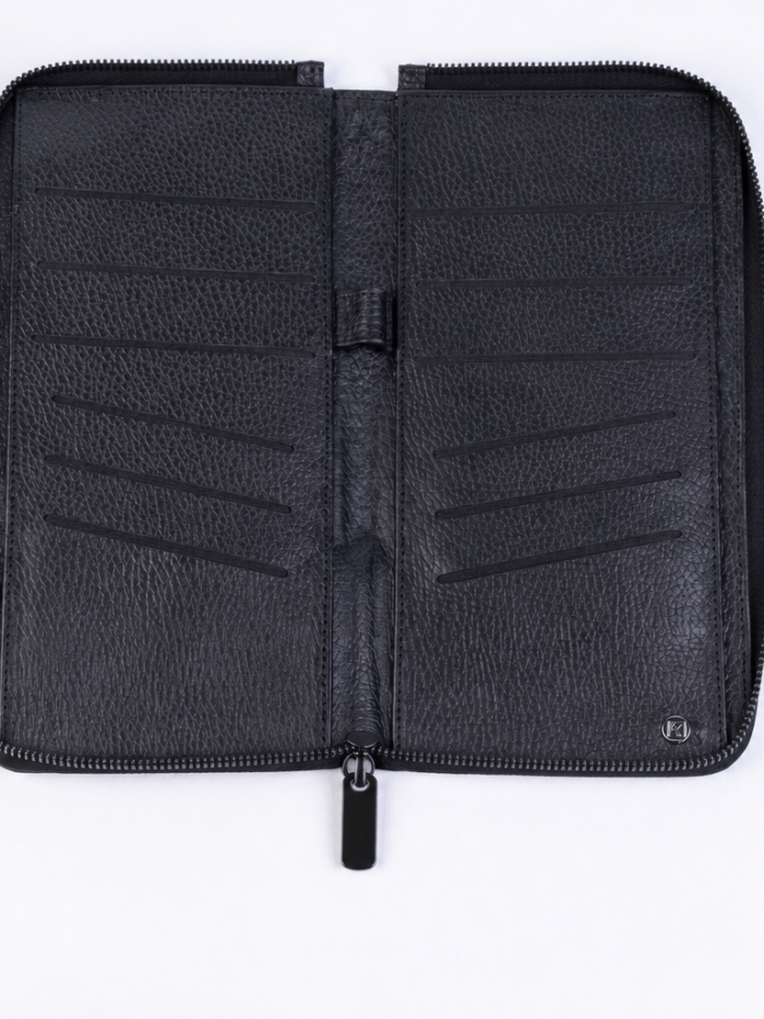 Portapasaporte Familiar 6 Zipper - Jalador