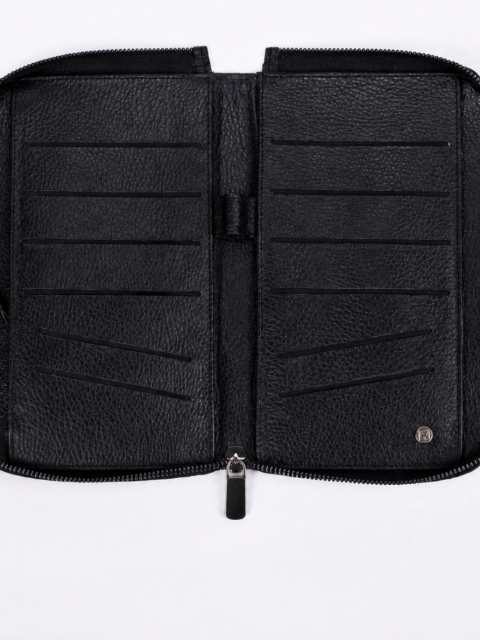 Portapasaporte Familiar 8 Zipper - Jalador